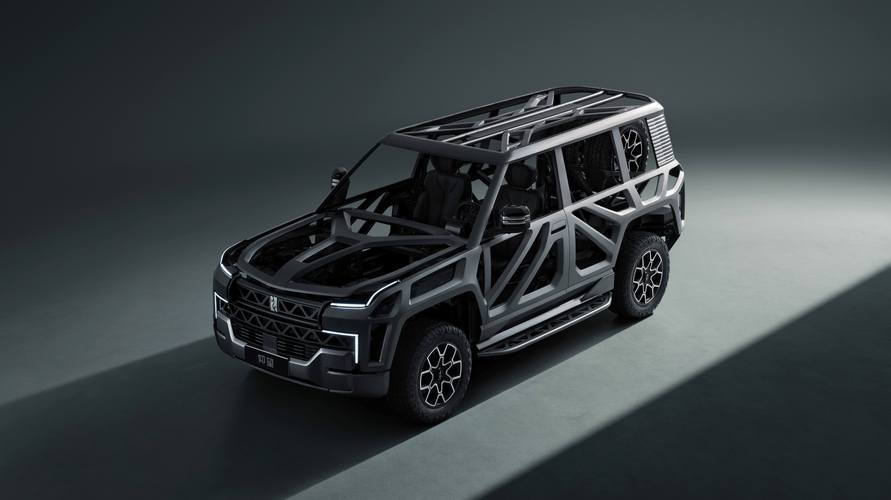 重庆144仰望U8硬派越野的科技魅力，国能汽车对传统燃油车市场的冲击